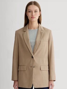 EVERLANE THE OVERSIZED BLAZER IN
BUTTERSMOOTH